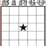 Fresh Blank Card Template | Leave Latter For Blank Bingo Card Template Microsoft Word