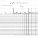 Fresh Blank Fundraiser Order Form Template – Culturatti Regarding Blank Fundraiser Order Form Template