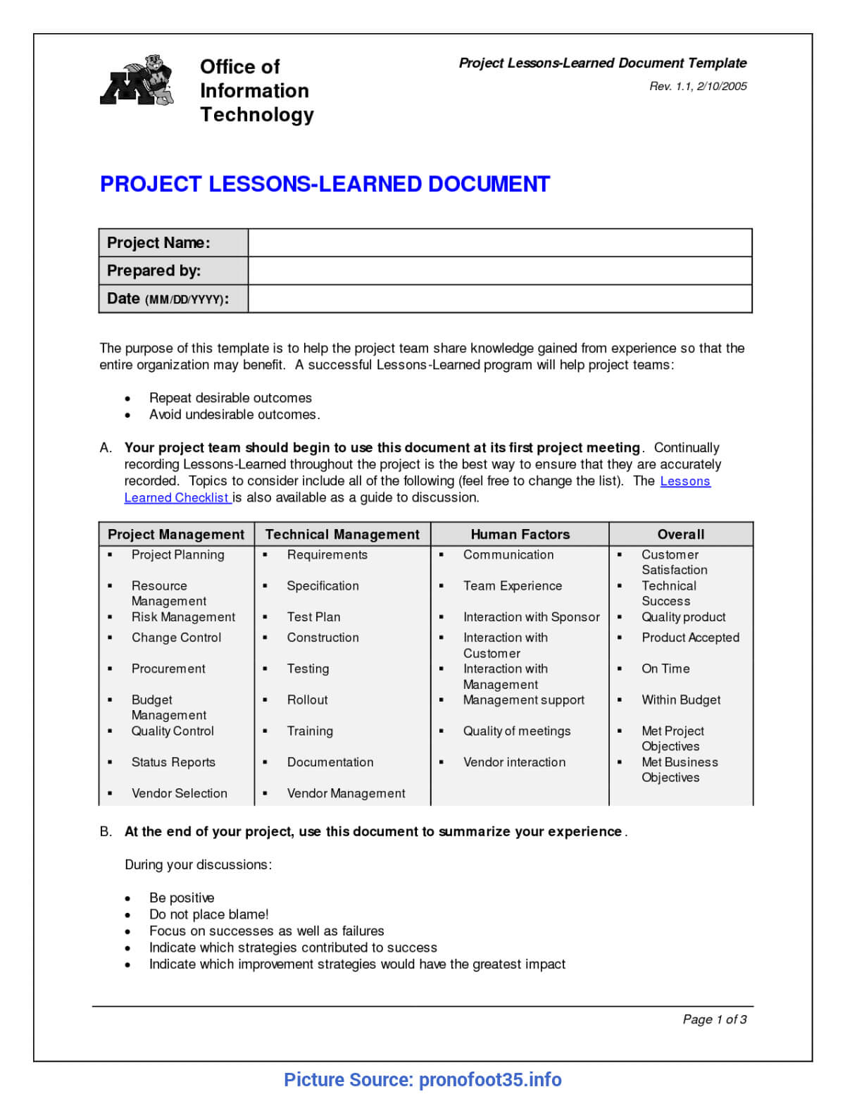 Fresh Project Management Lessons Learned Report Lessons Throughout Lessons Learnt Report Template