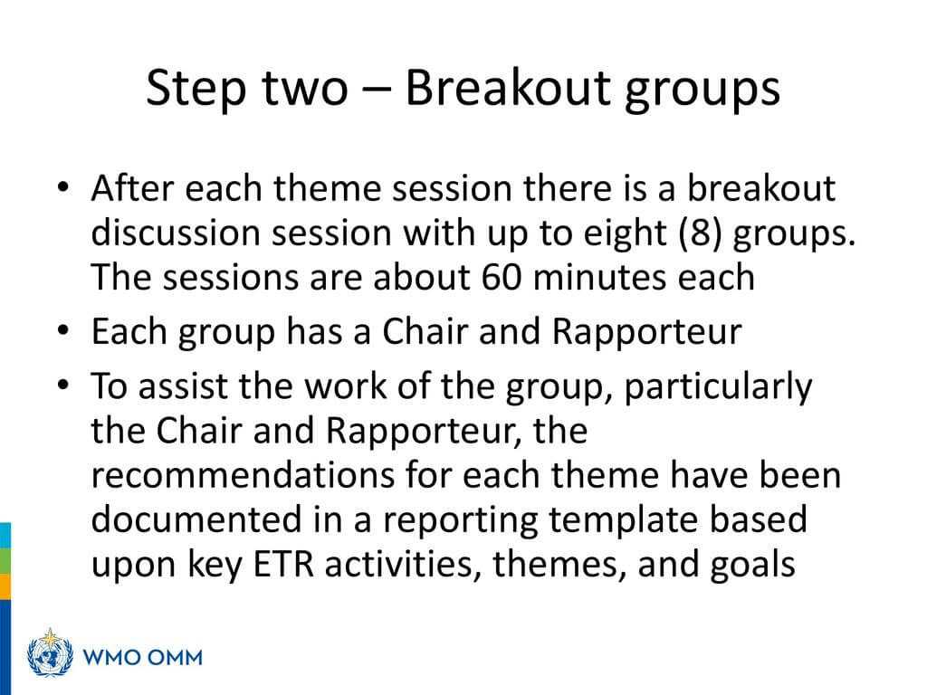 From Presentations To Recommendations – Ppt Download With Rapporteur Report Template