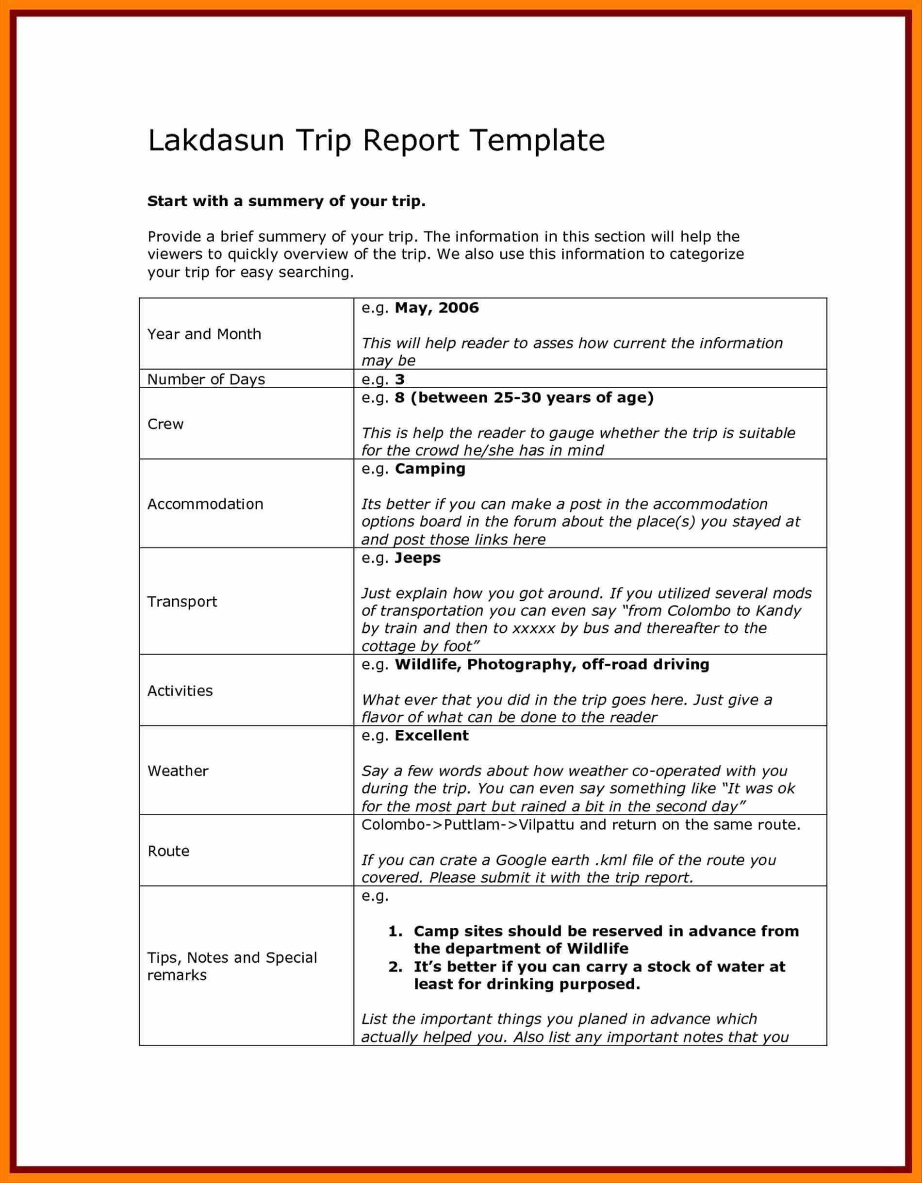 From Sample Rt To Dradis Template Pro Help Summary In Excel With Sales Trip Report Template Word