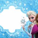 Frozen: Free Printable Cards Or Party Invitations. | Frozen Within Frozen Birthday Card Template