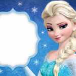 Frozen: Free Printable Cards Or Party Invitations. – Oh My Intended For Frozen Birthday Card Template