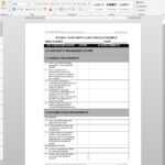 Fsms Food Safety Audit Checklist Template | Fds1160 3 With Regard To Sample Hr Audit Report Template