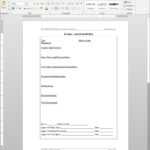 Fsms Job Description Template | Fds1040 1 Pertaining To Job Descriptions Template Word