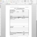 Fsms Nonconformance Report Template | Fds1150 1 For Non Conformance Report Template