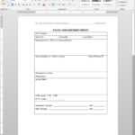 Fsms Nonconformity Report Template | Fds1170 1 Throughout Non Conformance Report Template