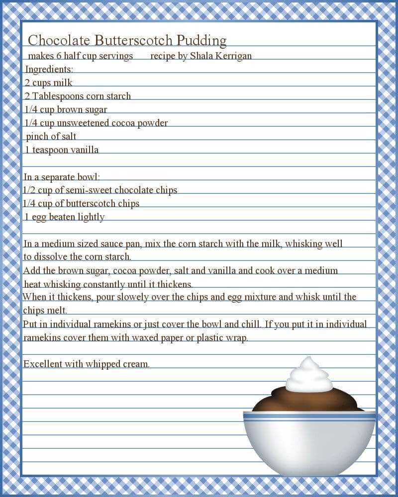 Full Page Recipe Templates - Google Search … | Dyi | Print… Intended For Full Page Recipe Template For Word