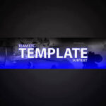 Fully Customizable Yt Banner Template – Tmplts Throughout Yt Banner Template