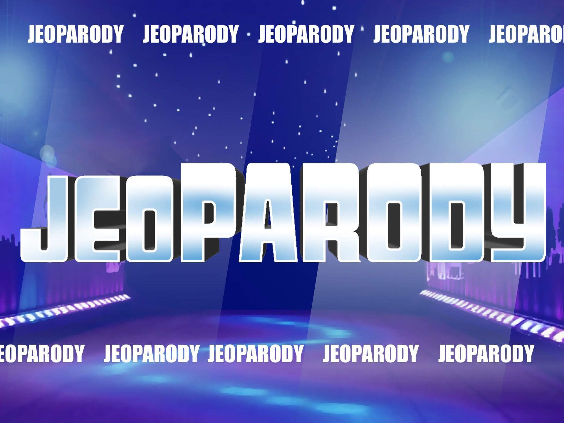Fully Editable Jeopardy Powerpoint Template Game With Daily Inside Jeopardy Powerpoint Template With Sound