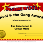 Fun Award Templatefree Employee Award Certificate Templates Regarding Free Printable Funny Certificate Templates