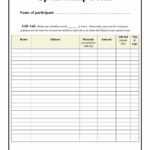 Fun Run Sponsorship Form Template – Locksmithcovington Template For Blank Sponsorship Form Template