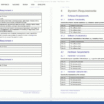 Functional Requirements Templates In Product Requirements Document Template Word