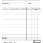 Fundraiser Order Form | Fundraiser Order Form Template Pertaining To Blank Fundraiser Order Form Template