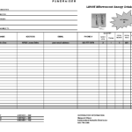 Fundraiser Template Excel Fundraiser Order Form Template throughout Fundraising Report Template