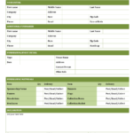 Fundraising Registration Form For Registration Form Template Word Free