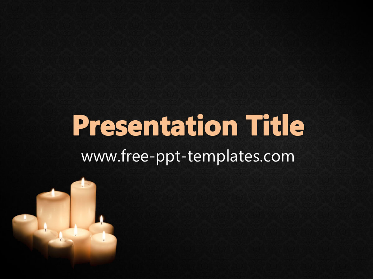 Funeral Ppt Template for Funeral Powerpoint Templates