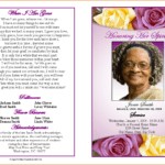 Funeral Programs Template Funeral Program Template Lwxvhbt Regarding Memorial Cards For Funeral Template Free