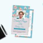 Funeral Request Prayer Card Template In Prayer Card Template For Word