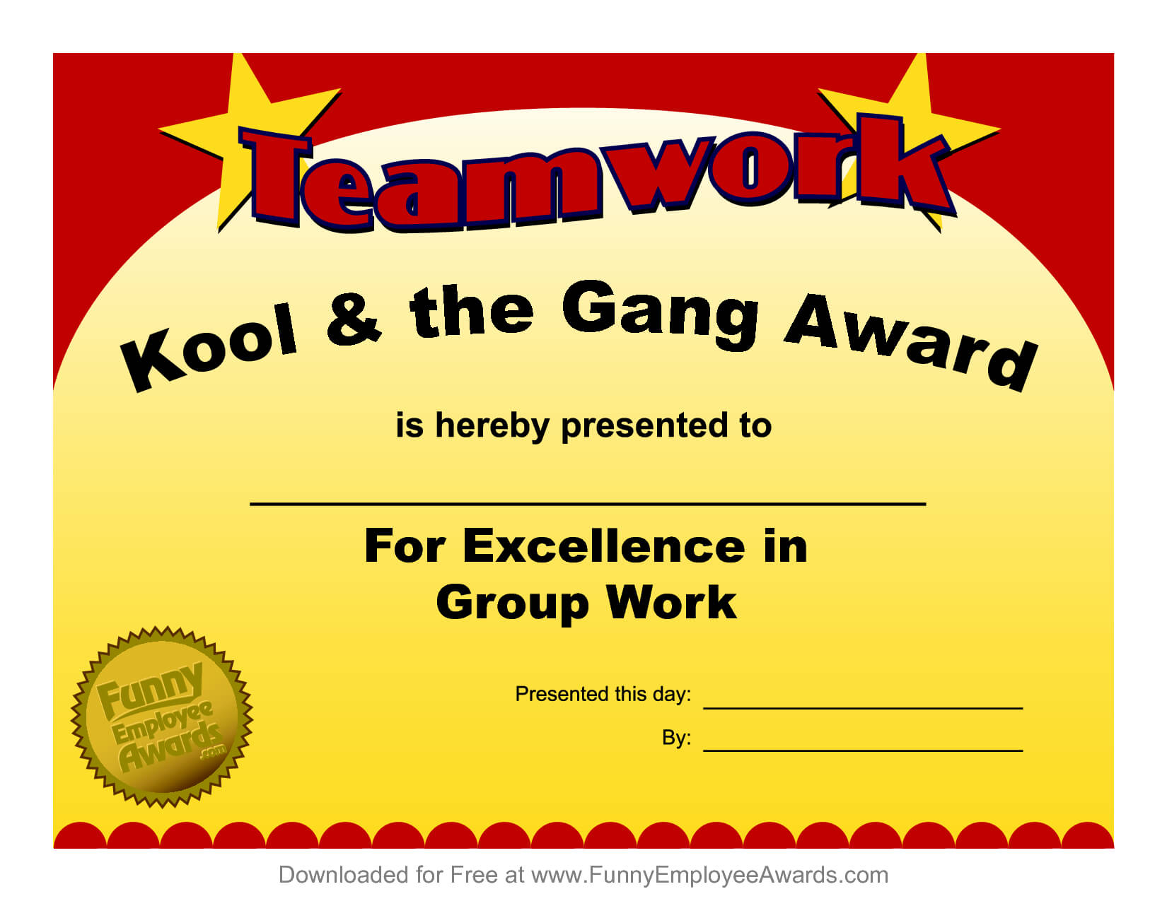 Funny Employee Awards – Google Search … | Recognition | Emplo… Inside Funny Certificate Templates