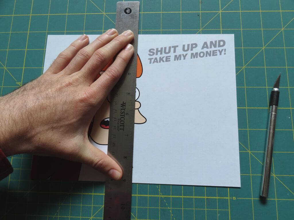 Futurama Meme Gift Card: 6 Steps (With Pictures) Pertaining To Shut Up And Take My Money Card Template
