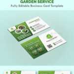 Garden Landscape Business Card Templates – Creative Business Regarding Landscaping Business Card Template