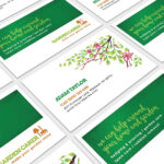 Gardener Business Card Template In Psd, Ai & Vector – Brandpacks For Gardening Business Cards Templates