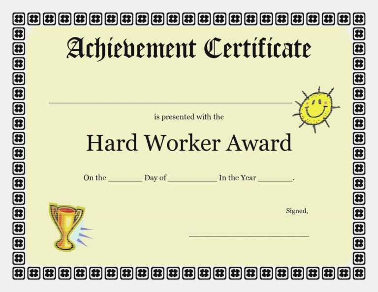 Gartner Certificate Templates