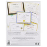 Gartner Studios Silver Border Certificates In Gartner Certificate Templates