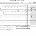 Gas Mileage Spreadsheet Of Annual Expense Report Template Or With Regard To Gas Mileage Expense Report Template