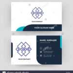 Generic, Business Card Design Template, Visiting For Your Intended For Generic Business Card Template