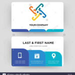Generic, Business Card Design Template, Visiting For Your With Generic Business Card Template