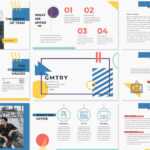 Geometric Free Powerpoint Template – Creative Presentation Regarding Powerpoint Slides Design Templates For Free