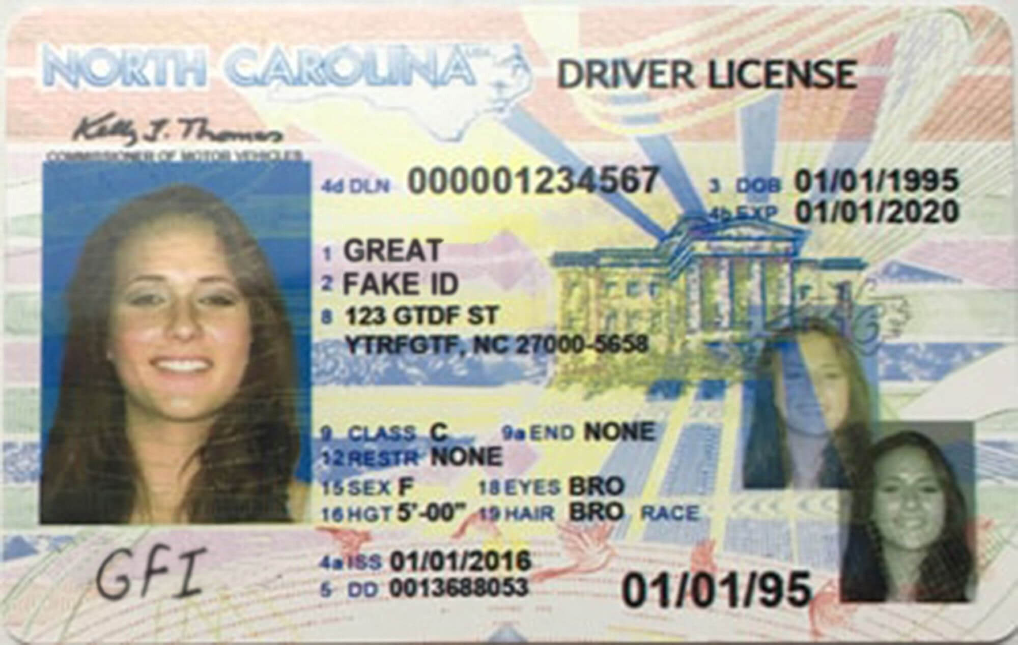 Georgia Id Card Template Hq Templates Pertaining To Georgia Id Card Template