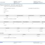 Geotechnical Engineering Report Template – Borehole Yield Test Within Test Result Report Template