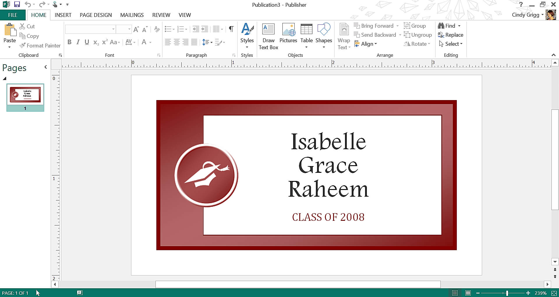 Get Microsoft's Best Graduation Templates Inside Name Tag Template Word 2010