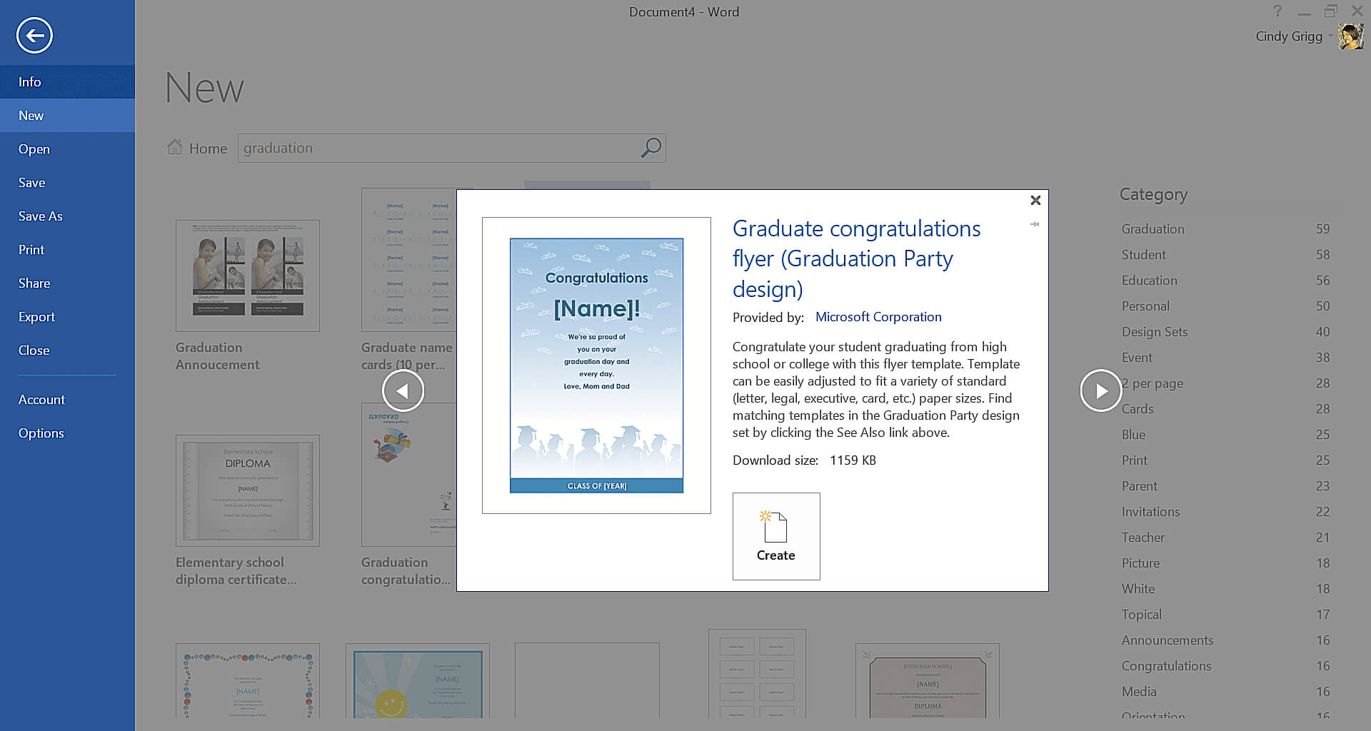 Get Microsoft's Best Graduation Templates With Regard To Graduation Invitation Templates Microsoft Word