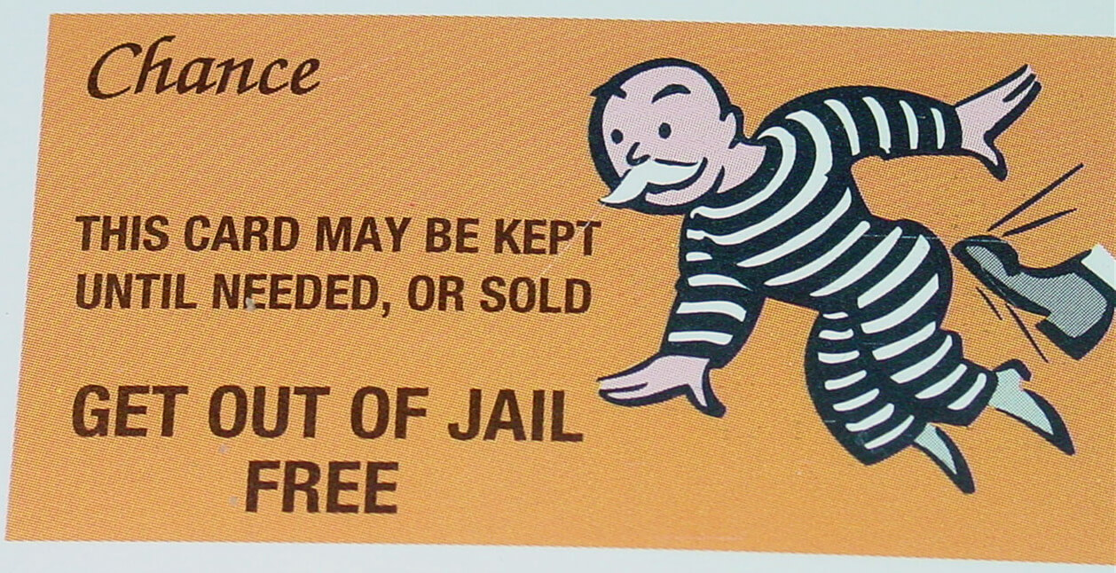 Get Out Of Jail Free Card Template | Pics | Download | Throughout Get Out Of Jail Free Card Template