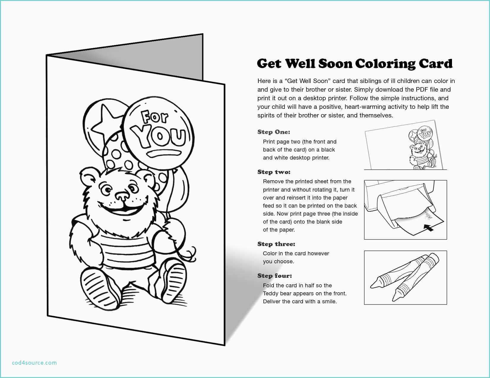 Get Well Soon Card Template 6 1 Free Printable Cards Intended For Get Well Card Template