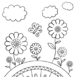 Get Well Soon Coloring Page | Free Printable Coloring Pages In Get Well Soon Card Template