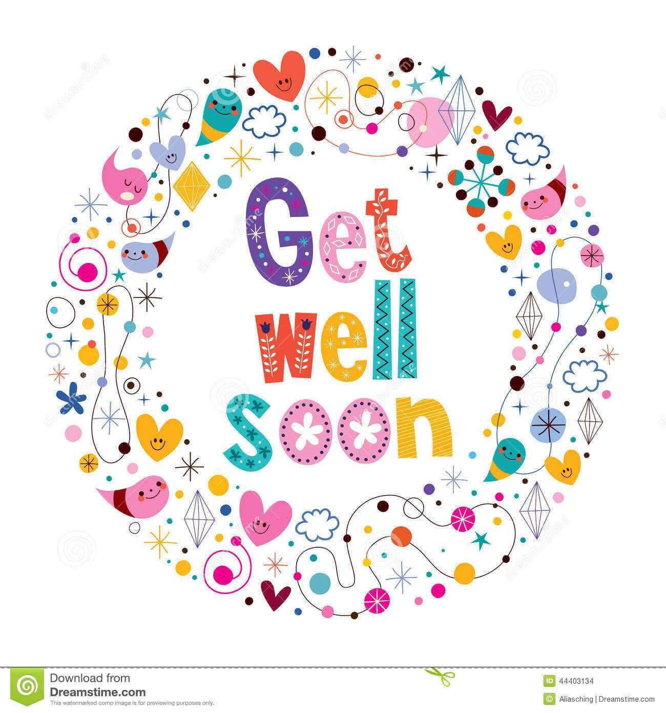 Get Well Soon | Images, Quotes, Photos, Pictures, Jokes In Get Well Card Template