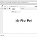 Getting Started | Poll Everywhere Inside Poll Template For Word