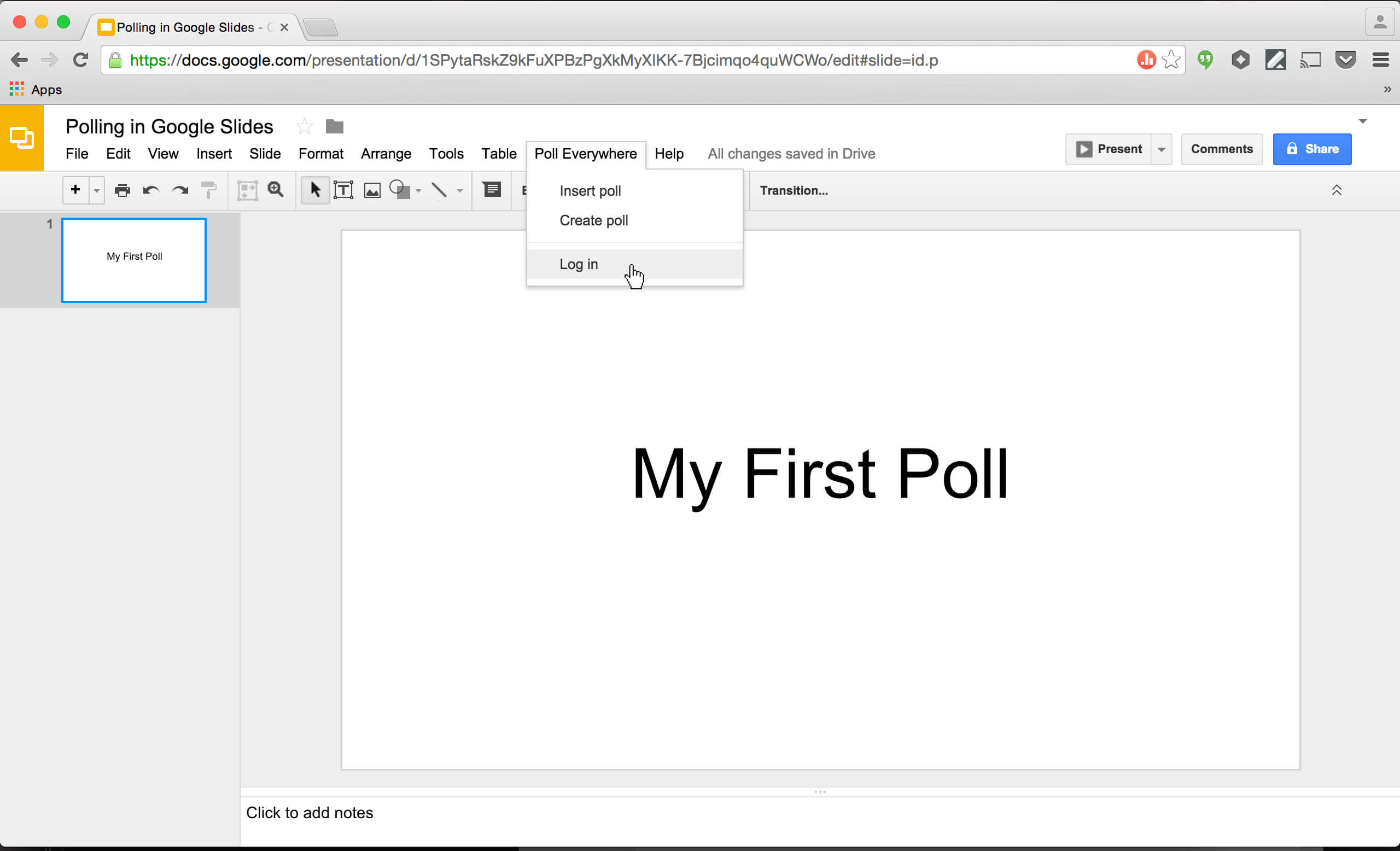 Getting Started | Poll Everywhere Inside Poll Template For Word