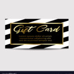 Gift Card Layout Template Intended For Gift Card Template Illustrator