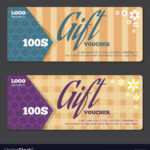 Gift Certificate Design Template Pertaining To Gift Card Template Illustrator