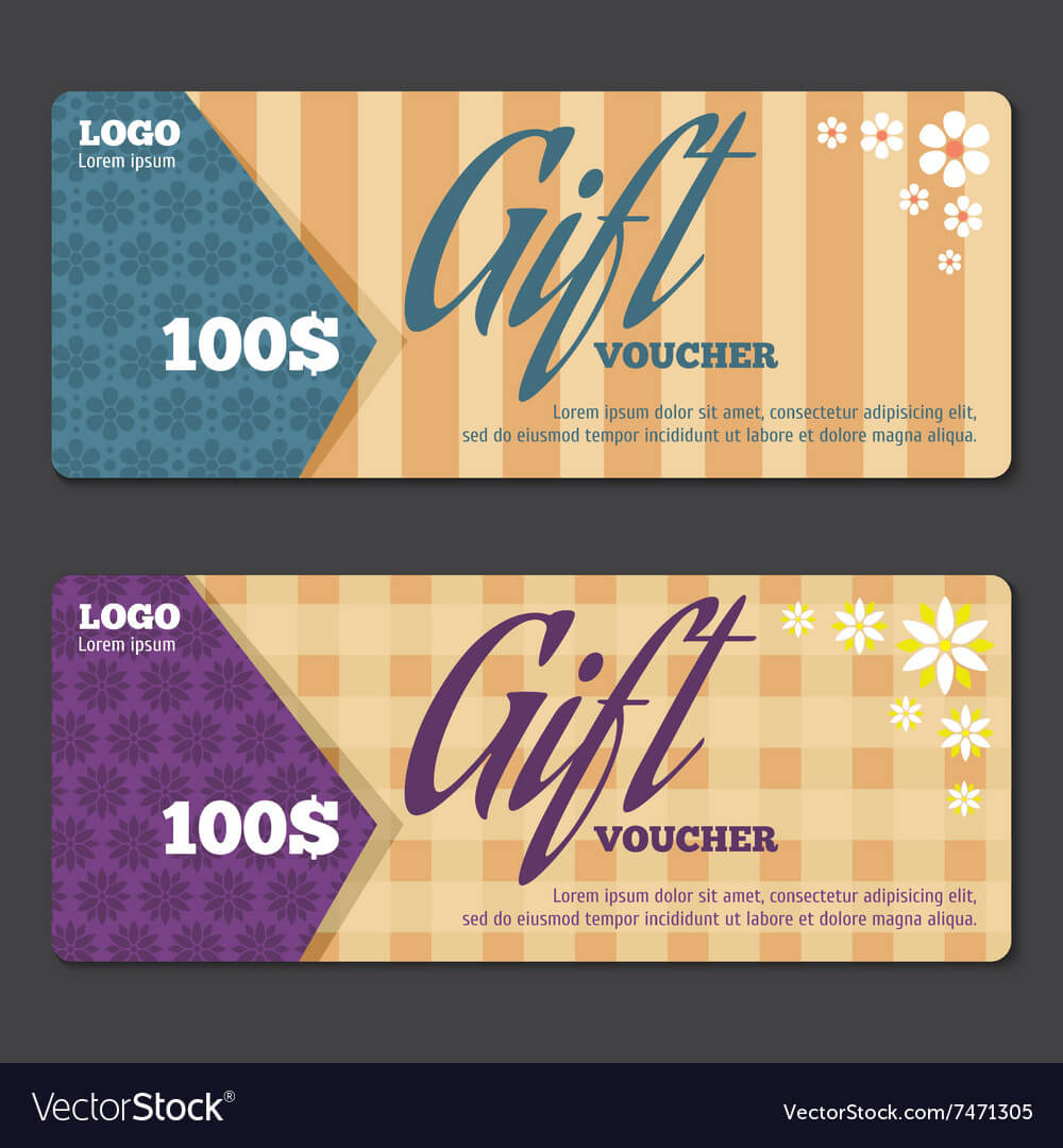 Gift Certificate Design Template Pertaining To Gift Card Template Illustrator