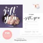 Gift Certificate Template. Photography Mini Session Gift Intended For Photoshoot Gift Certificate Template