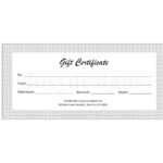 Gift Certificate Template, Printable, Editable Custom Gift Certificate,  Business Marketing, Editable Gift Certificate, Instant Pdf Download Pertaining To Custom Gift Certificate Template