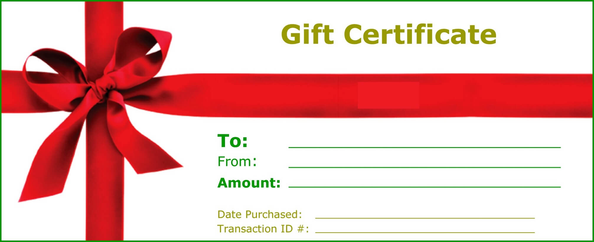 Gift Certificate Templates To Print | Activity Shelter In Kids Gift Certificate Template