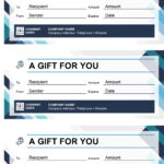 Gift Certificates Pertaining To Company Gift Certificate Template